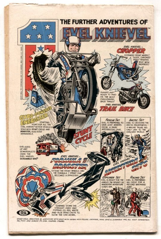 Marvel Chillers #3  1975 - Marvel  -VG- - Comic Book