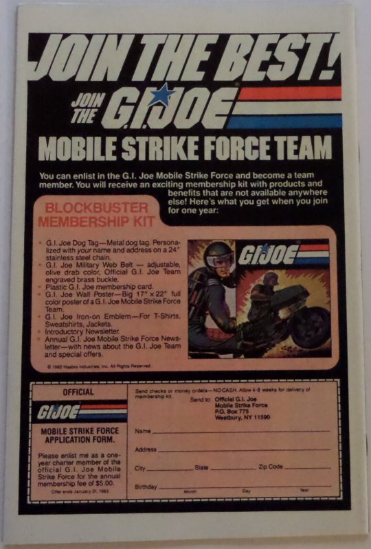 Daredevil #185 (Aug 1982, Marvel), NM condition 