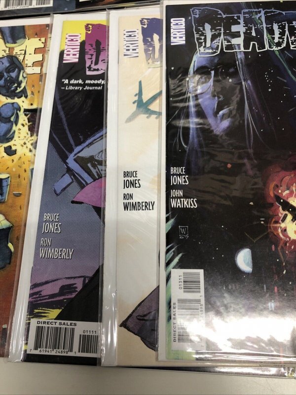 Deadman (2006) Set Issues # 1-13 • Vertigo Comics • Bruce Jones • John Watkiss