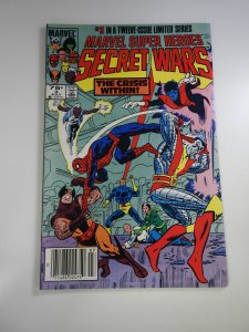 Marvel Super Heroes Secret Wars #3 (1984)