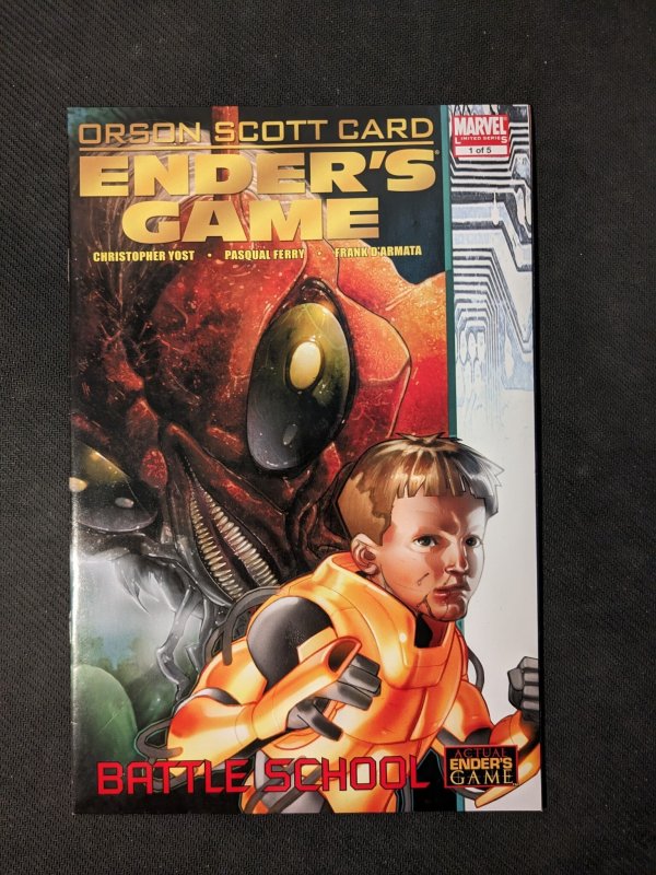 Ender's Game: Battle School #1 (2008) Ender Wiggin