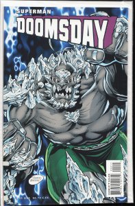 SUPERMAN/DOOMSDAY: HUNTER/PREY #1 (1994)