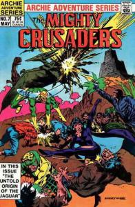 Mighty Crusaders (2nd Series) #7 FN; Red Circle | save on shipping - details ins