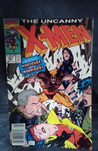 The Uncanny X-Men #261 (1990)