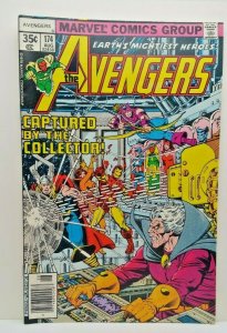 Avengers 1978 #168,169,170,171,172,173,174  LOT price on all 7  VF/NM