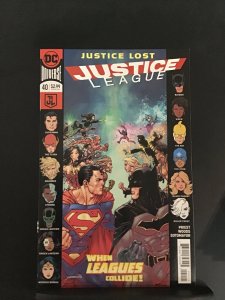 Justice League #40 (2018)