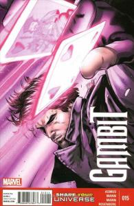 Gambit (7th Series) #15 VF/NM; Marvel | save on shipping - details inside