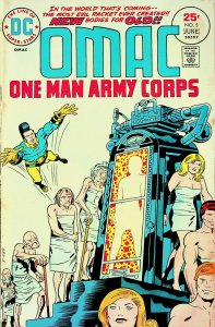 OMAC #5 (May-Jun 1975; DC) - Good/Very Good