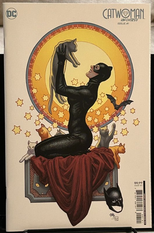 Catwoman: Uncovered Cho Cover (2023)