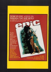 Alien Legion #1 - FRANK CIROCCO COVER ART! (8.0/8.5) 1984