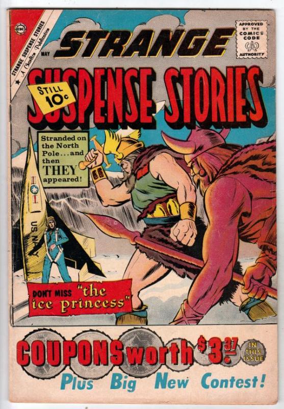 Strange Suspense Stories #53 (May-61) VG+ Affordable-Grade