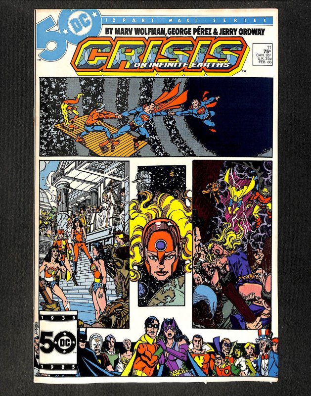 Crisis on Infinite Earths #11