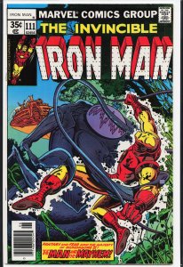 Iron Man #111 (1978) Iron Man