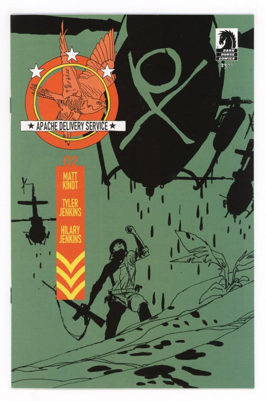 Apache Delivery Service #2 Dark Horse NM