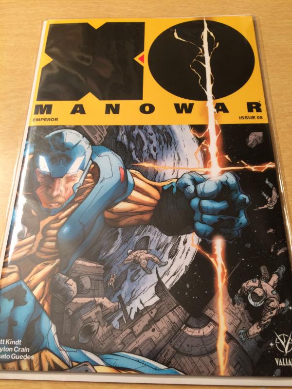 X-O Manowar: Emperor #8