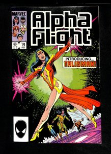 Alpha Flight #19