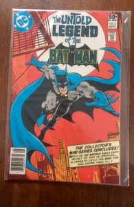 The Untold Legend of the Batman #3 (1980)