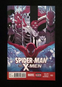 Spider-Man And The X-Men #3  MARVEL Comics 2015 NM