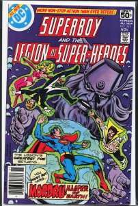 Superboy and the Legion of Super-Heroes #245 (1978)