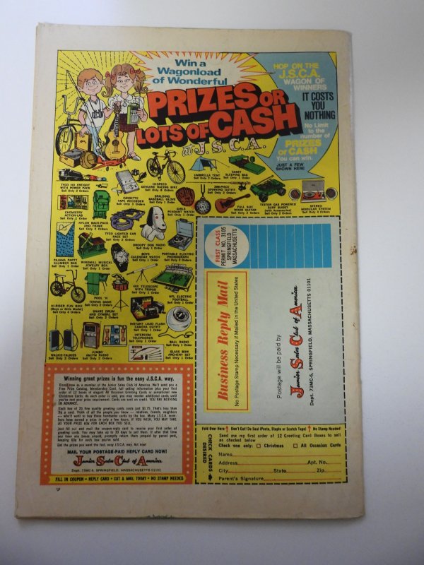 War is Hell #5 (1973) VG+ Condition