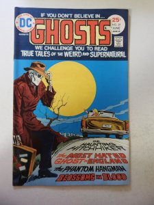 Ghosts #39 (1975) FN Condition ink on bc