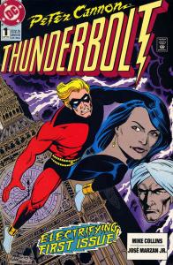 Peter Cannon-Thunderbolt #1 VF ; DC | Big Ben Cover