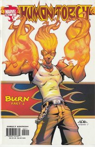 Human Torch(2003)# 1,2,3,4,5,6