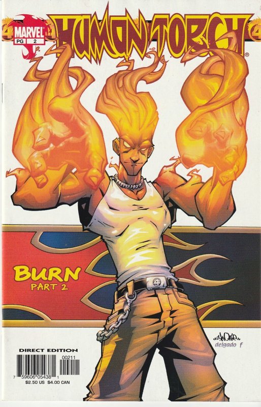 Human Torch(2003)# 1,2,3,4,5,6