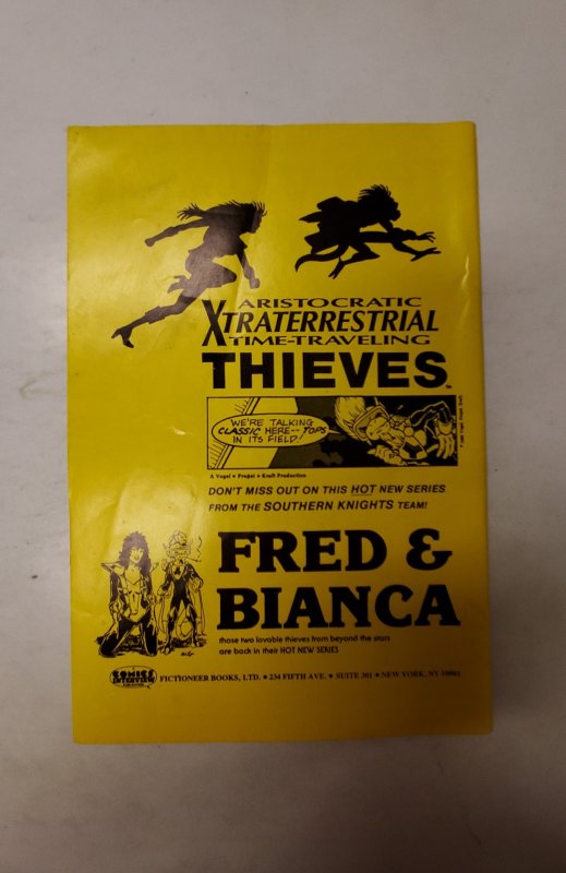 David Anthony Kraft's Comics Interview #40 Fictioneer Comic Book J735