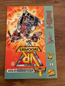 Ninja Rangers # 1 NM Marvel Comic Book Mighty Morphin Power Rangers Saban RH25 