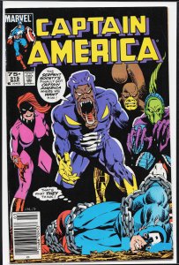 Captain America #315 (1986) Captain America