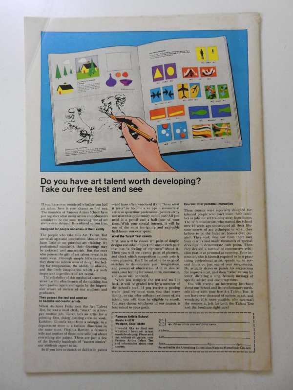 Captain America #123 (1970) Sharp Fine- Condition!