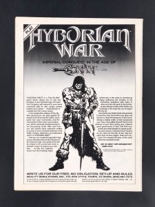 The Savage Sword of Conan #191 (1991)