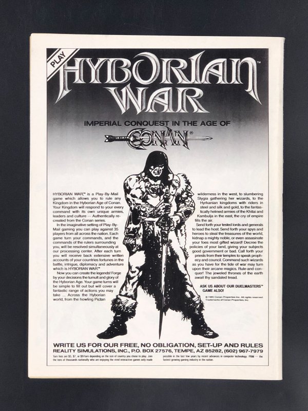 The Savage Sword of Conan #191 (1991)