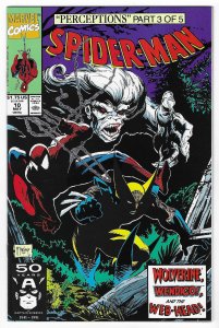 Spider-Man #10 Direct Edition (1991)