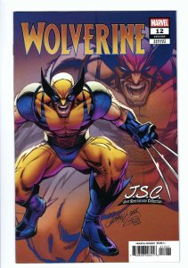 WOLVERINE #12 (2025) J. SCOTT CAMPBELL JUST SPECTACULAR COLLECTION