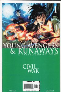 Civil War: Young Avengers & Runaways #1 (2006) Young Avengers