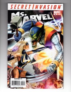 Ms. Marvel #28 (2008)  >>> 1¢ AUCTION! No Resv! SEE MORE!!! / ID#02