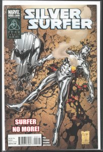 Silver Surfer #2 (2011) Silver Surfer