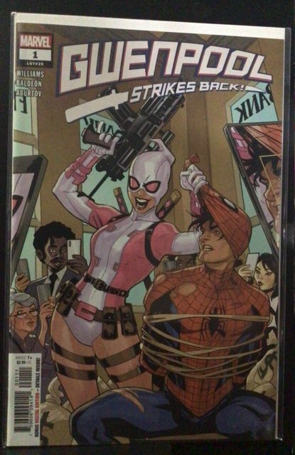 Gwenpool Strikes Back #1 (2019)