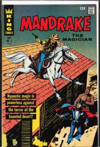 Mandrake the Magician #3 (1967) Mandrake the Magician