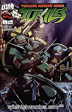 TEENAGE MUTANT NINJA TURTLES ANIMATED (DREAMWAVE) (2003 Series) #1 Very Fine