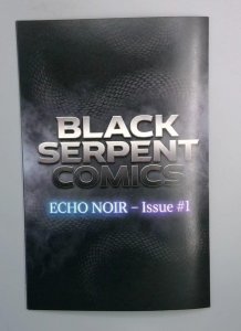 Echo Noir #1 – Harley Cosplay Exclusive Var (Black Serpent Comics) METAL COVER