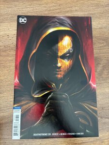 Deathstroke # 33 NM 1st Print Variant Cover DC Comic Book  18 J273