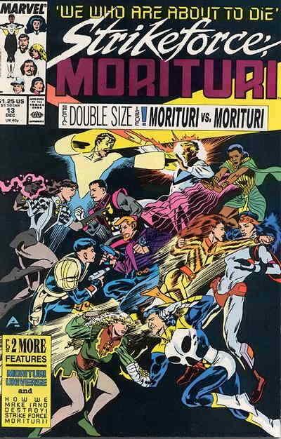 Strikeforce: Morituri #13 FN; Marvel | save on shipping - details inside