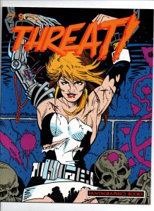 Threat #9 - science fiction - Fantagraphics - 1987 - (-NM)