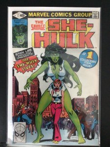 The Savage She-Hulk #1 (1980) 1st She Hulk, Disney + Soon