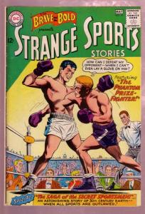 BRAVE AND THE BOLD #47 1963- STRANGE SPORTS STORIES FN