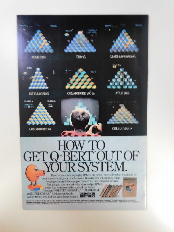 The Uncanny X-Men #180 (1984)