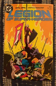 Legion of Super-Heroes #5 (1984) NM DC Comic Book Batman Superman Flash J601